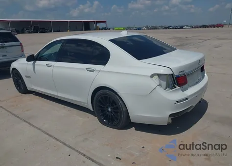 2015 BMW 740Li xDrive from USA, damaged, VIN WBAYF4C58FGS99119